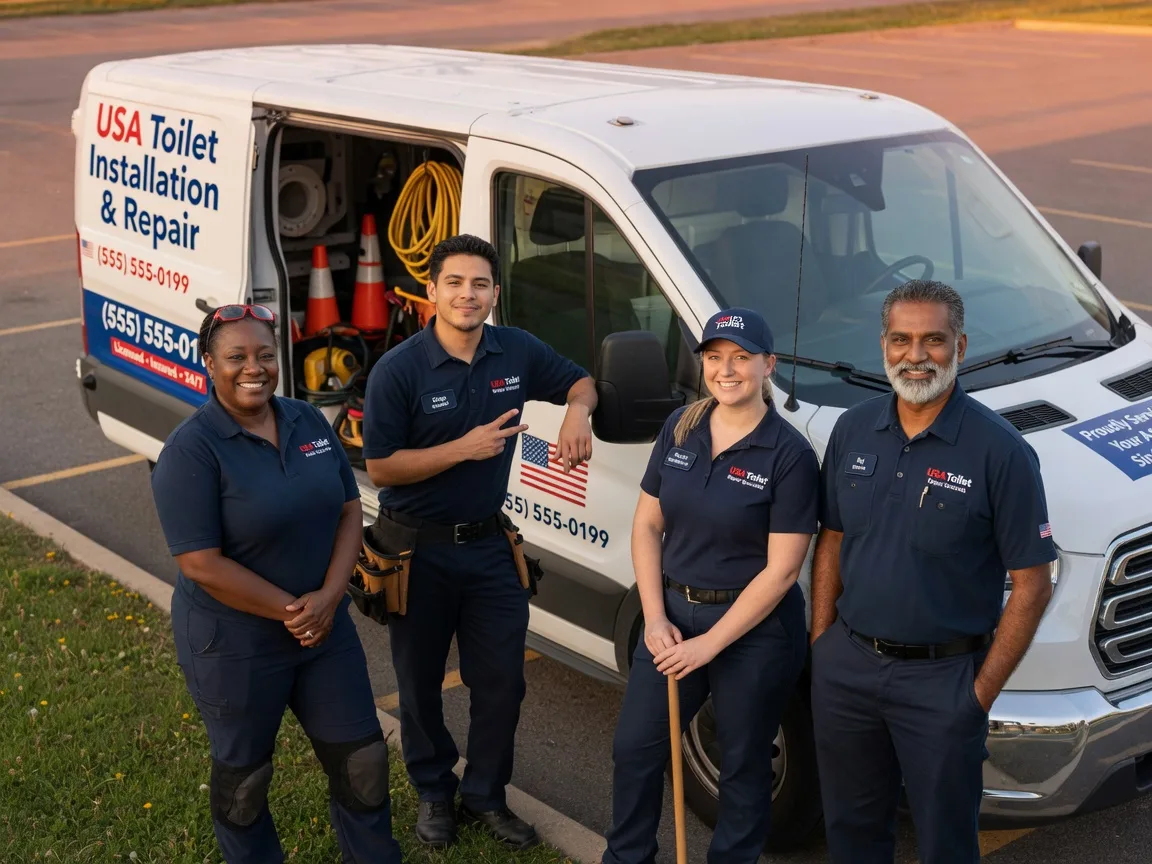 Toilet Installation company in Union City, GA
