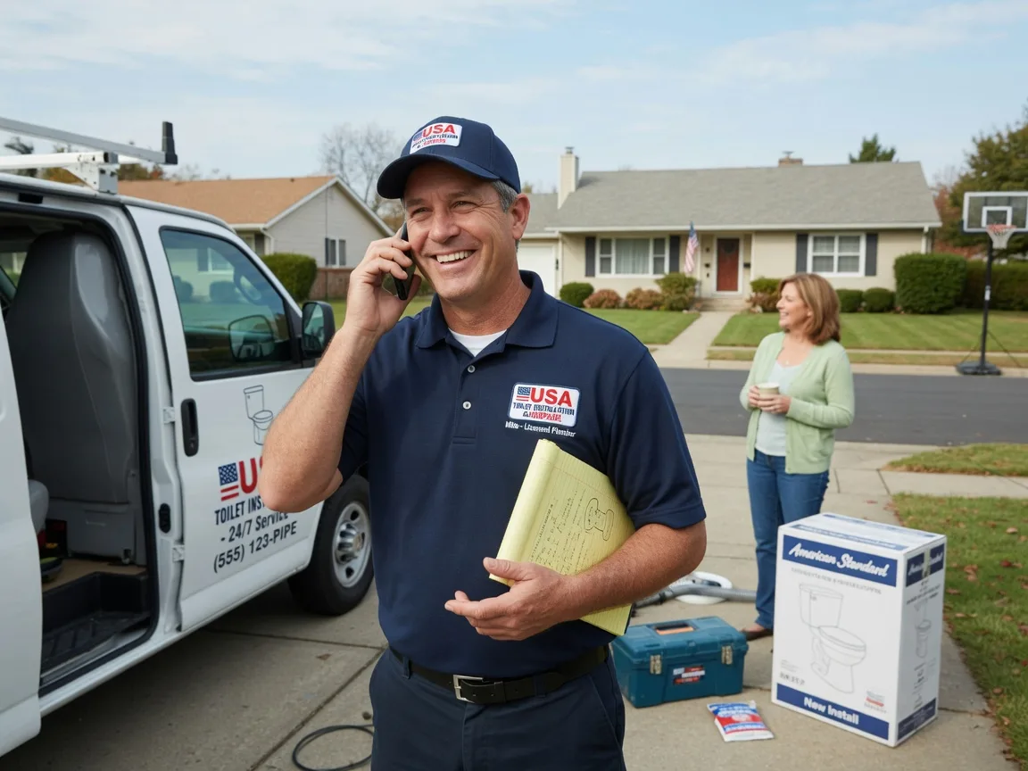 Toilet Installation Union City, GA FAQs